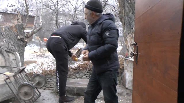 Путешествие в горное село Дагестана, Ансалта. 23 ч. Разговор на мельнице. смотреть онлайн