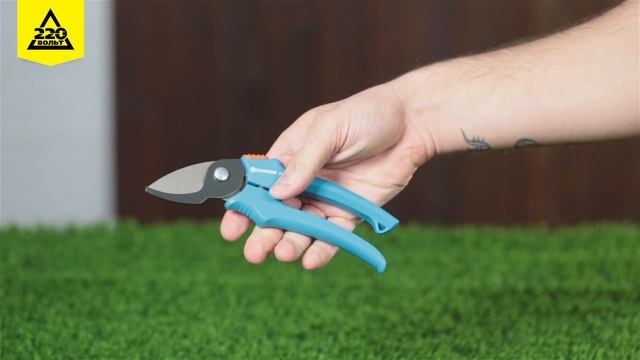 Секатор GARDENA Classic,GARDENA Classic с наковаленкой смотреть онлайн