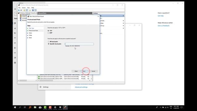 Opening TCP Port 80 смотреть онлайн