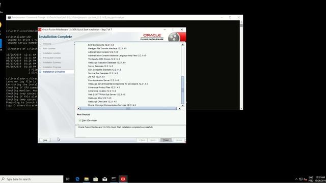 Instalando o Oracle SOA Suite 12c Com Oracle Database 18C XE смотреть онлайн