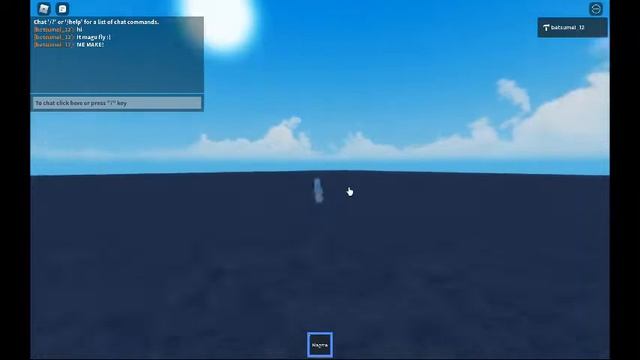 Roblox Studio - MAGU FLY GIVEWAY смотреть онлайн