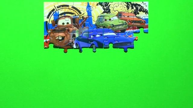 Puzzle Games Disney Cars 2 Ravensburger Rompecabezas Jigsaw Play Educational Kids Toys смотреть онлайн