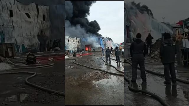 Пожар на Волховском шоссе смотреть онлайн