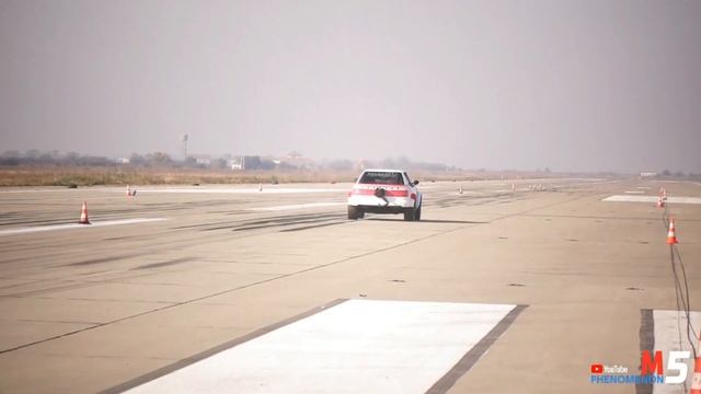 AUDI S2 QUATTRO 1000HP Record 7.6 297km/h смотреть онлайн