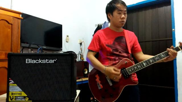 Blackstar id core 40 Demo with ACDC - Highway To Hell cover смотреть онлайн