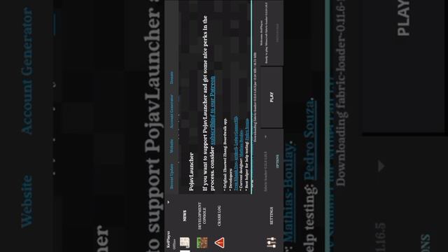 How to install Fabric/Forge on pojav launcher | Kei Playsz смотреть онлайн