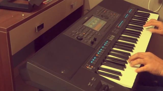 Dasana Modiko Fusion Keyboard Cover | Yamaha SX700 | Sandeep B Iyer смотреть онлайн