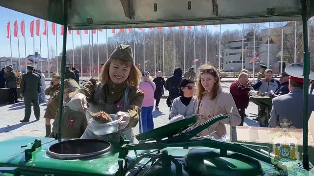 Полевая кухня для жителей Ханты-Мансийска смотреть онлайн