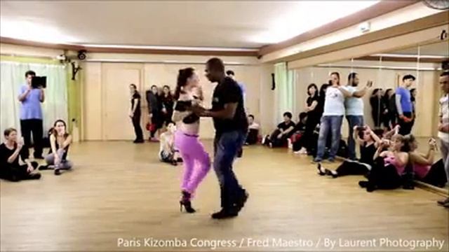 Fred Maestro & Ksenia @ Paris Kizomba Congress 2014 смотреть онлайн