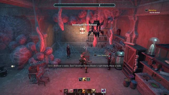 Ebony Blade in Skyrim vs Fake Ebony Blade in ESO смотреть онлайн