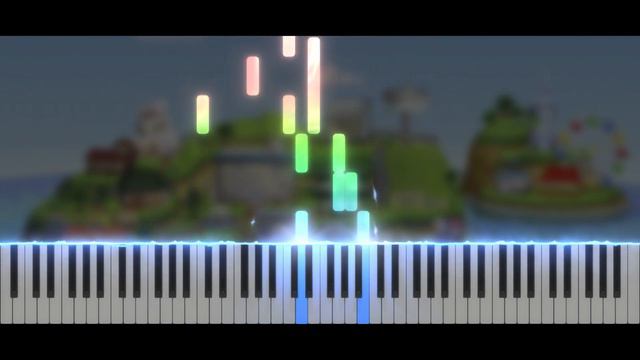 Letter - Tomodachi Life | Piano Tutorial смотреть онлайн