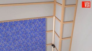 Монтаж ПВХ панелей на деревянную обрешетку