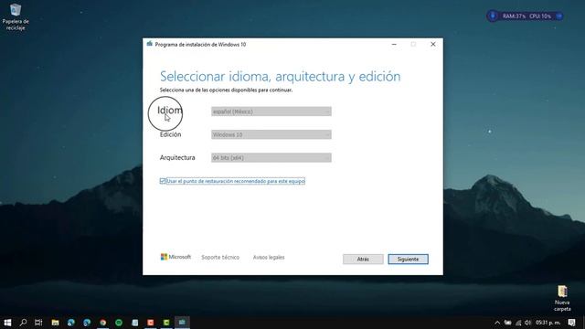 Cómo DESCARGAR el ARCHIVO ISO de INSTALACIÓN de WINDOWS 10 - (LINK DIRECTO ✅) смотреть онлайн