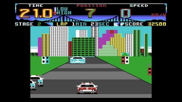 Cisco Heat (Commodore 64)