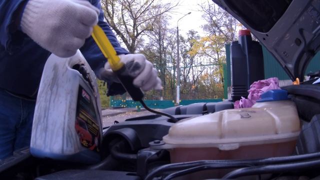 Почему дизельное топливо попадает в масло смотреть онлайн