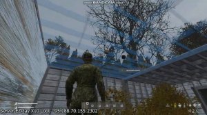 BaseBuildingPlus DayZ Строительство дома из дерева, крыша