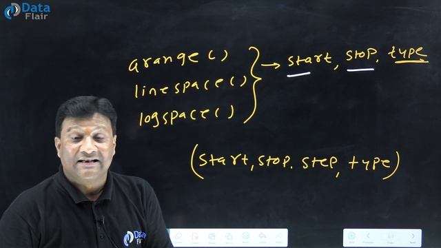 Functions to Create an Array Using NumPy | arange, linspace & logspace Function in NumPy [Hindi] смотреть онлайн