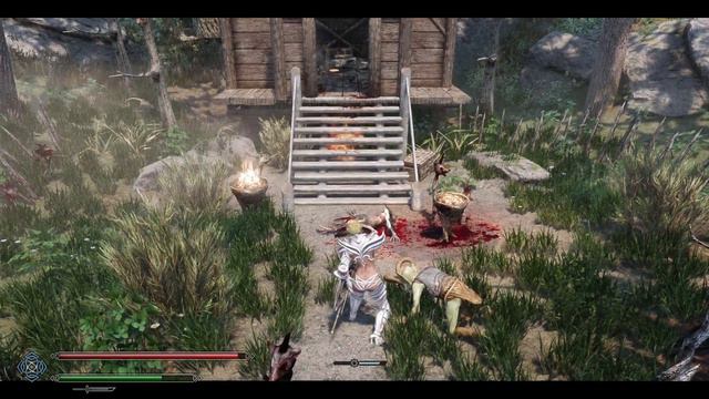 The Sanguine Rose - Skyrim Anniversary Edition - Modded Gameplay смотреть онлайн