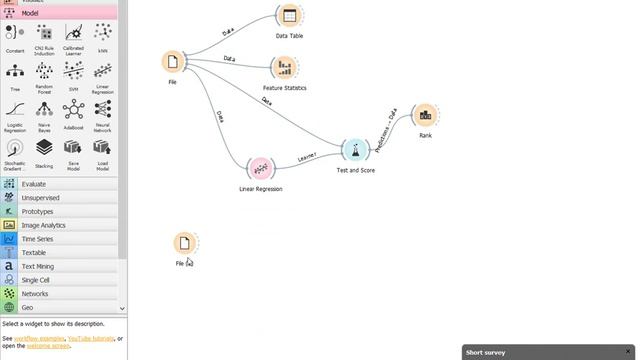 Orange data mining basics part I смотреть онлайн