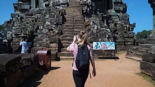 ANGKOR WAT TEMPLE TOUR from Siem Reap, Cambodia смотреть онлайн