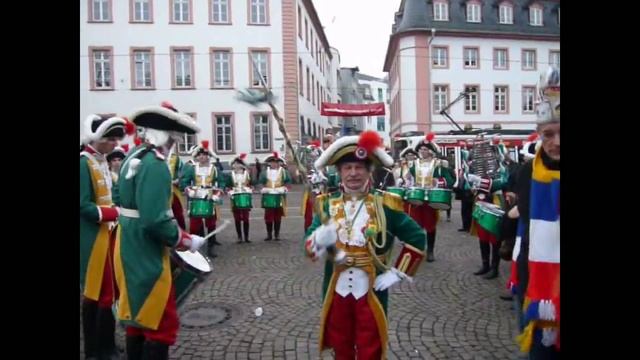 Rosenmontag 2013 Mainz,Deutschland ,Fastnacht,Fassenacht,Karneval Und Fasching