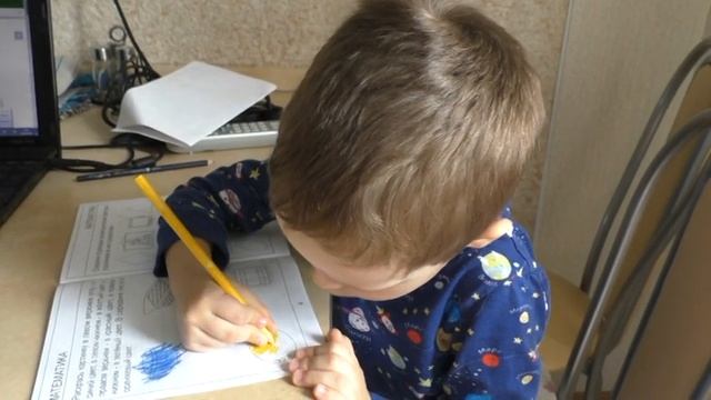 Урок рисования