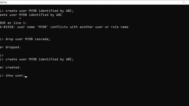 How to Create New User & Password in Oracle 19c| Oracle 19c tutorial| BhanuPriya смотреть онлайн