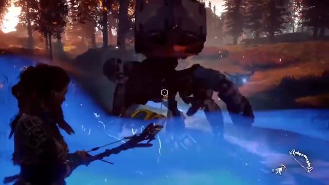 Horizon Zero Dawn - Evolution of the Machines - NEW Gameplay trailer смотреть онлайн