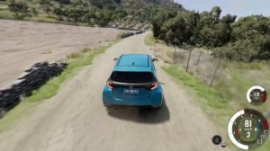 BeamNG.drive - Toyota GR Yaris (GXPA16) 2020 - Car Show Test Drive Crash .