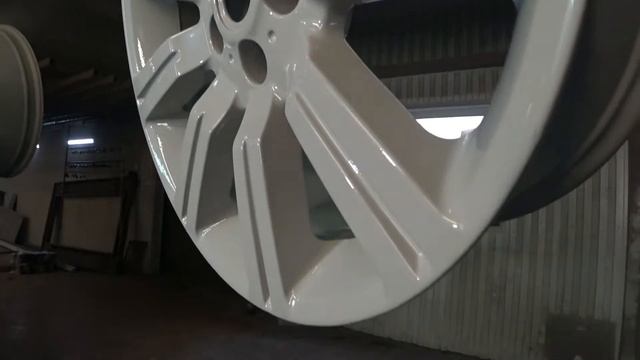 Порошковая покраска дисков land rover смотреть онлайн