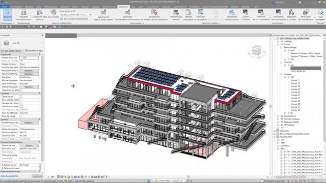 Webinaire BIM Collaborate - En route vers le BIM avec les solutions collaboratives Autodesk смотреть онлайн