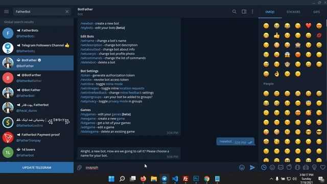 Get Token and ID Via Telegram | Web Billing System смотреть онлайн