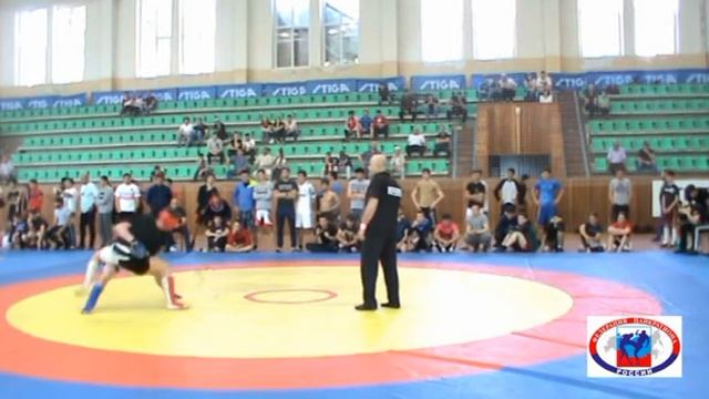 Турнир памяти Х Б Андрухаева 2017 часть 1