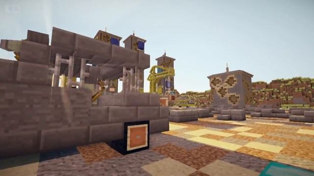 Minecraft мод Battlefield 4 смотреть онлайн