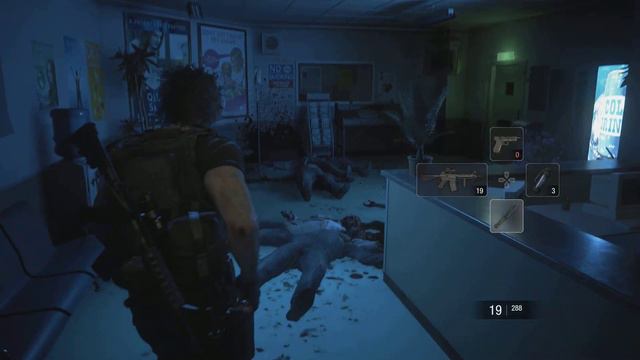 Resident Evil 3 Remake Part7. Немезис мутировал. Джилл заражена вирусом. Карлос приходит на помощь. смотреть онлайн