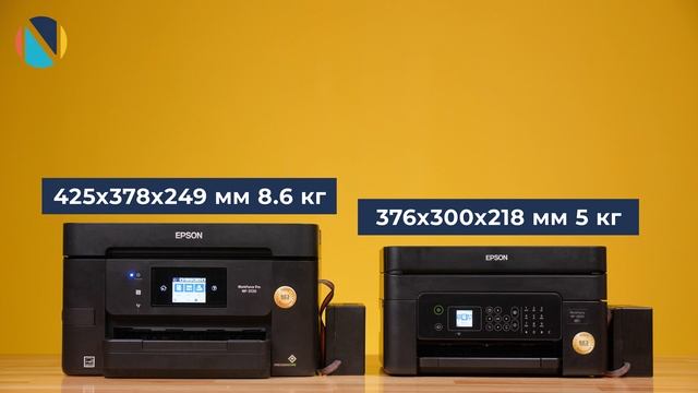 Какое МФУ купить для офиса? Сравнение Epson WorkForce WF-2830 или Epson Epson WorkForce WF-3720