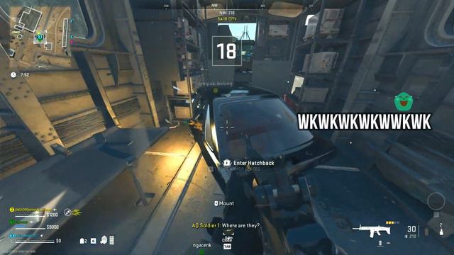 Call Of Duty DMZ Moment Exfil ( 4K 60 FPS ) смотреть онлайн