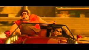 Ральф против Интернета Ральф и Ванилопа угоняют тачку Шэнк