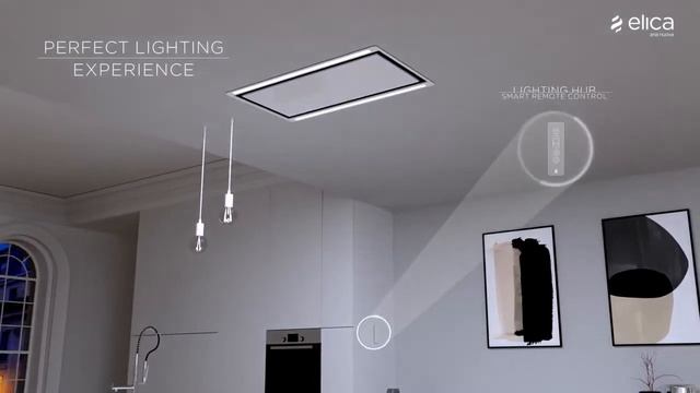 Elica Hilight Ceiling Hood | ELPRF0146245 / ELPRF0146246
