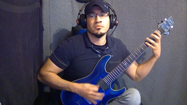 Metallica - Master of Puppets Intro Current Sound (1986) | [Master of Puppets] Schecter Diamond C-1 смотреть онлайн