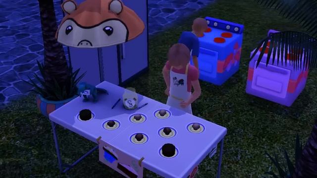 Bake Sale - The Sims 3: Ambitions [HD] смотреть онлайн