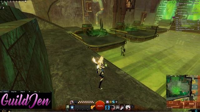 GW2 - Ribbit! - Achievement Guide - Guild Wars 2 End of Dragons смотреть онлайн