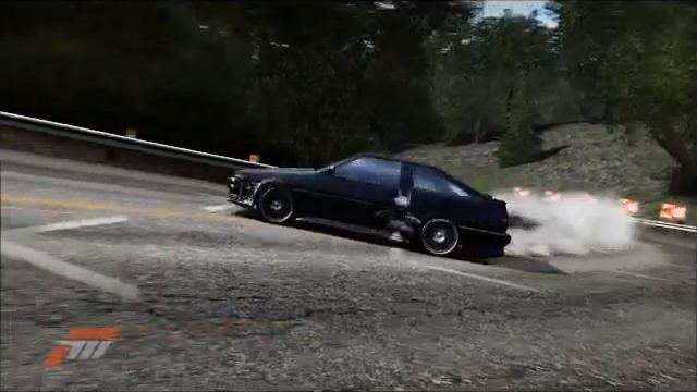 Forza 4 Drifting (Trueno ae86) смотреть онлайн