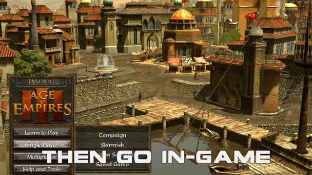 How to rotate camera AOE 3 смотреть онлайн