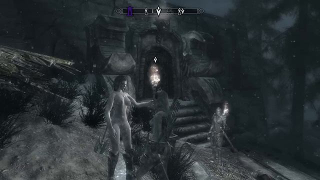 UNP breast physics in Skyrim - for adults only! :) смотреть онлайн