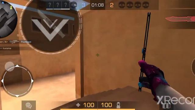 Дэмка в Privat Standoff2 V2 |попался с токсиками|Xiomi Redmi 9 | смотреть онлайн