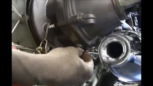 Замена масла на мотоцикле Урал смотреть онлайн