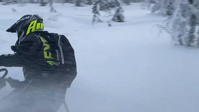 Кандалакша на снегоходе  05.01.2021