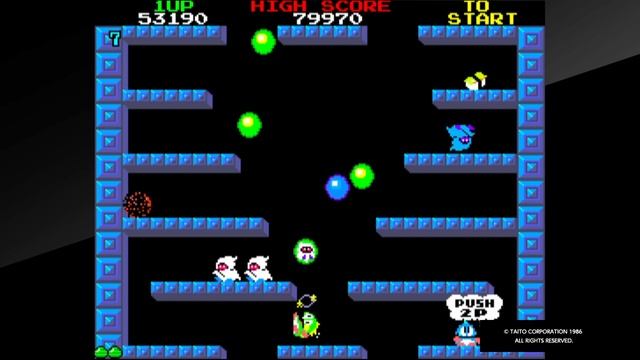Mehmet igra Arcade Archives BUBBLE BOBBLE: 12th stage смотреть онлайн