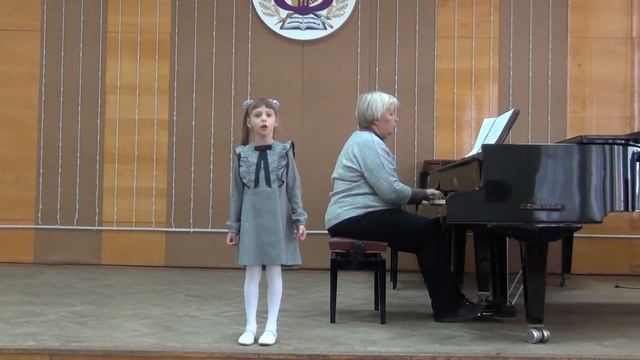 Багаева Ксения. 7 лет. МБУ ДО Детская школа искусств Белокалитвинского района смотреть онлайн